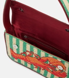 Staud Tommy beaded shoulder bag