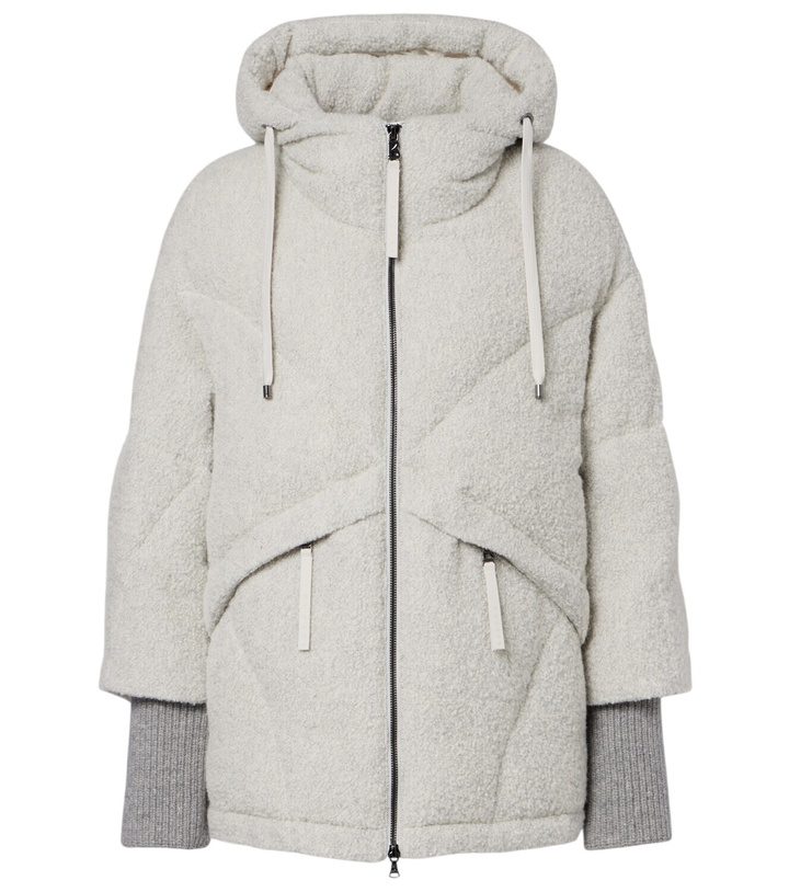 Photo: Bogner Sheryl wool-blend down jacket