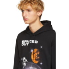 Kenzo Black Spaced Out Hoodie