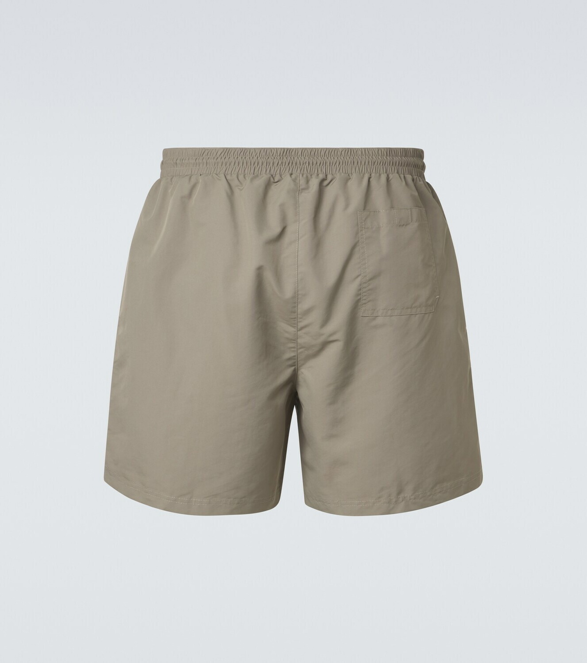 Brunello Cucinelli Logo swim trunks