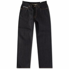 DIGAWEL Men's Straight Leg Jean in Navy