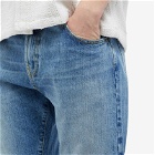 Corridor Men's 5 Pocket Jean in Bleach Wash