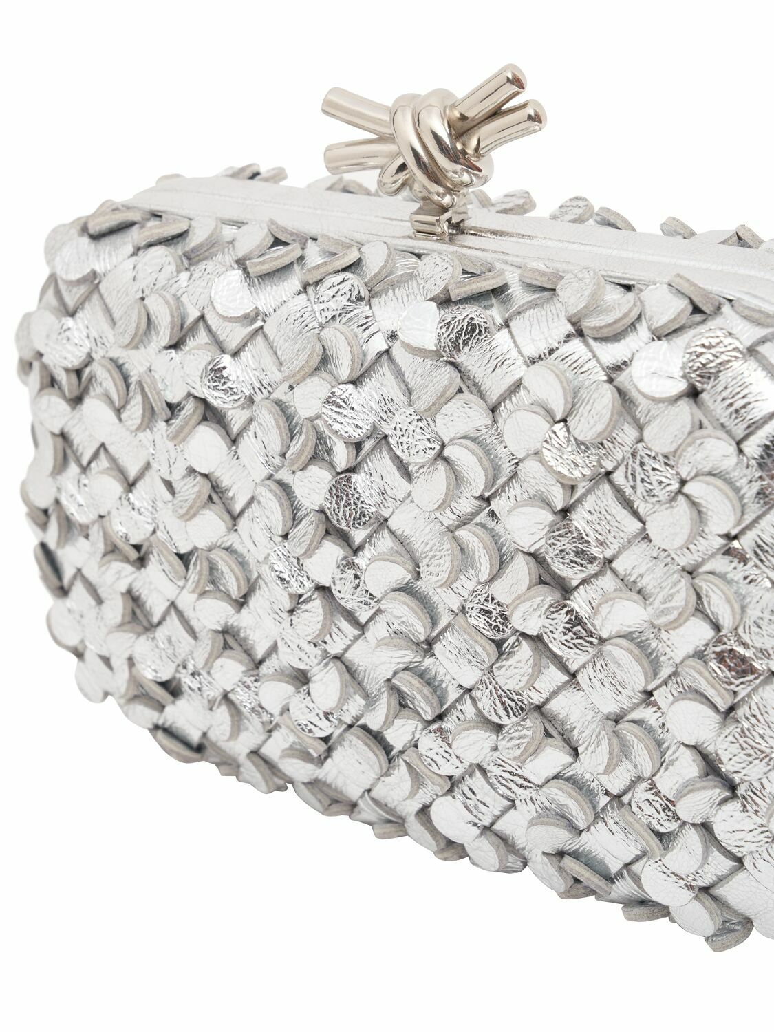 BOTTEGA VENETA - Knot Leather Clutch