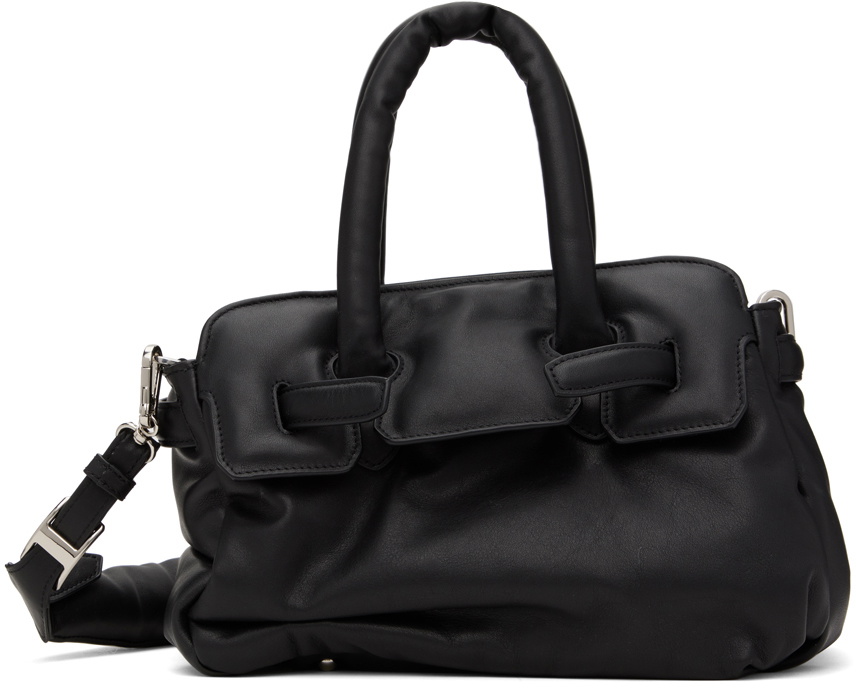 バッグ MIHARA YASUHIRO Puffer Boston bag Maison MIHARA YASUHIRO Black Puffer Boston Bag Maison MIHARA