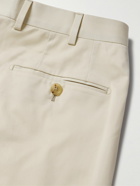 De Petrillo - Tapered Cotton-Blend Twill Suit Trousers - Unknown