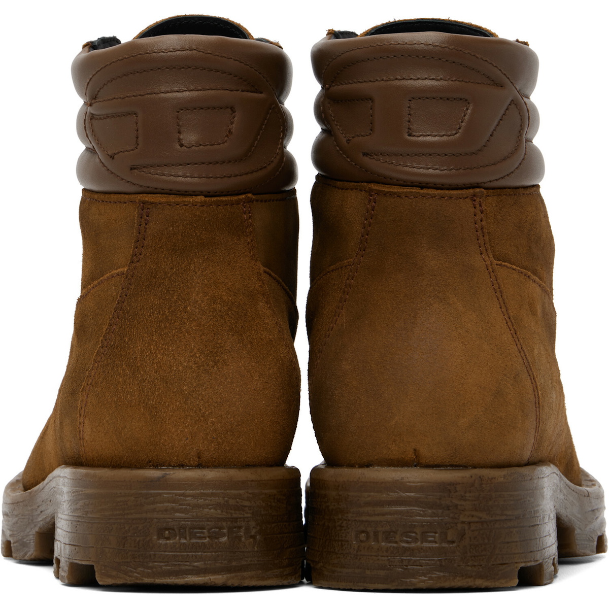 Diesel Tan D-Hammer Combat Boots