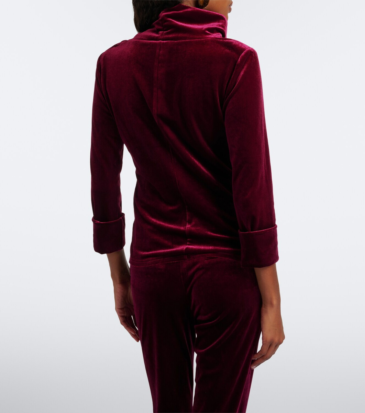 Dorothee Schumacher Velvet high-neck top