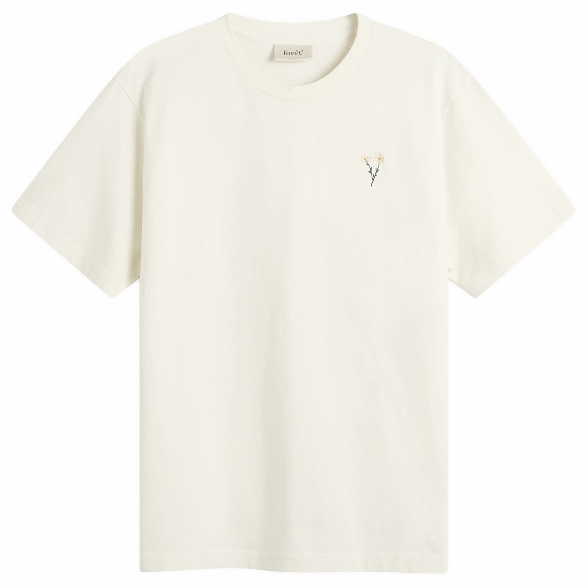 Foret Men's Posy T-Shirt in Cloud