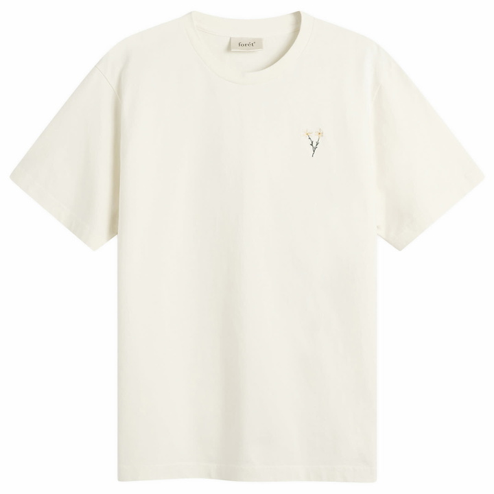 Photo: Foret Men's Posy T-Shirt in Cloud