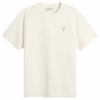 Foret Men's Posy T-Shirt in Cloud