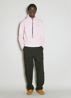 Boiler Room Hooded Sweatshirt With Diamante Logo Motifs