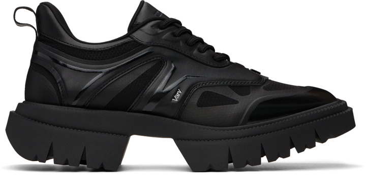 Photo: untitlab® Black Vary Sneakers