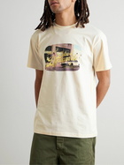 Carhartt WIP - Greatest Flicks Logo-Print Cotton-Jersey T-Shirt - Neutrals