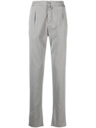 KITON - Linen Drawstring Trousers
