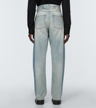 Alexander McQueen - Patchwork straight jeans