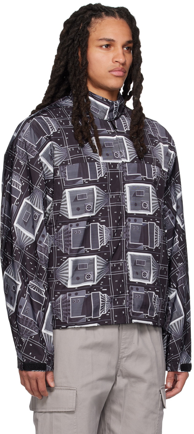 Billionaire Boys Club Black Skyscraper Jacket Billionaire Boys Club