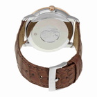 Omega De Ville Automatic Stainless Steel & Rose Gold Unisex Watch 424.23.37.20.09.001