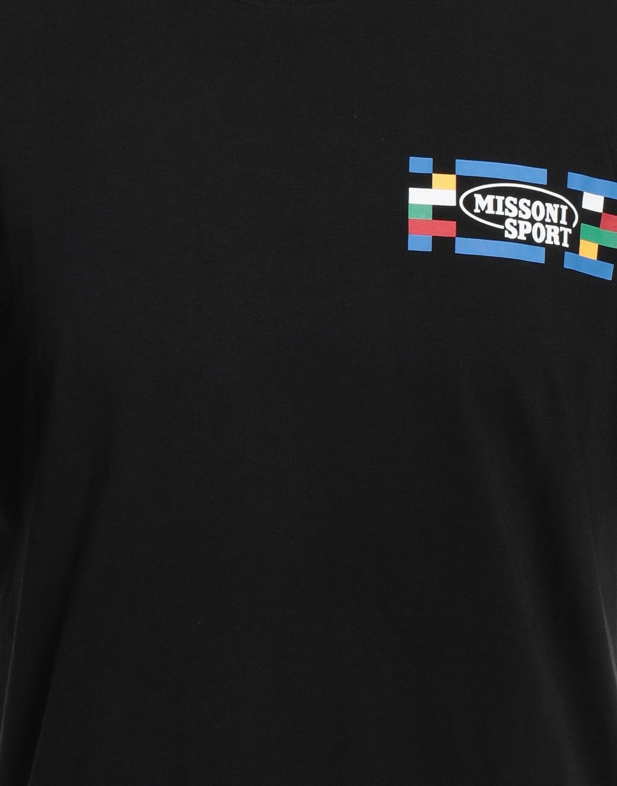Missoni Mens T-shirt in Black