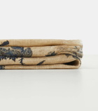 The House of Lyria Caledonia floral linen jacquard throw