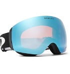 Oakley - Flight Deck XM Rimless Prizm Ski Goggles - Men - Blue
