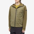 Moncler Men's Scuba Zip Through Jacket in Olive