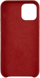 Off-White Red Hands Off iPhone 11 Pro Case