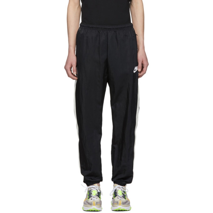 Photo: Nike Black and White Woven NSW Lounge Pants
