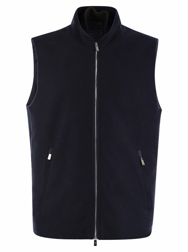 Photo: Fedeli Pure Cashmere Waistcoat
