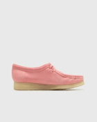 Clarks Originals Wallabee. pink Womens Boot