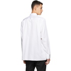 Sean Suen White Print Shirt
