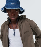 Jacquemus Le Camargue cotton fleece hoodie