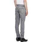 Saint Laurent Grey Skinny Jeans