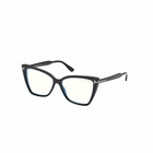 Tom Ford Eyewear Ft5844-b55001 - Nero Lucido