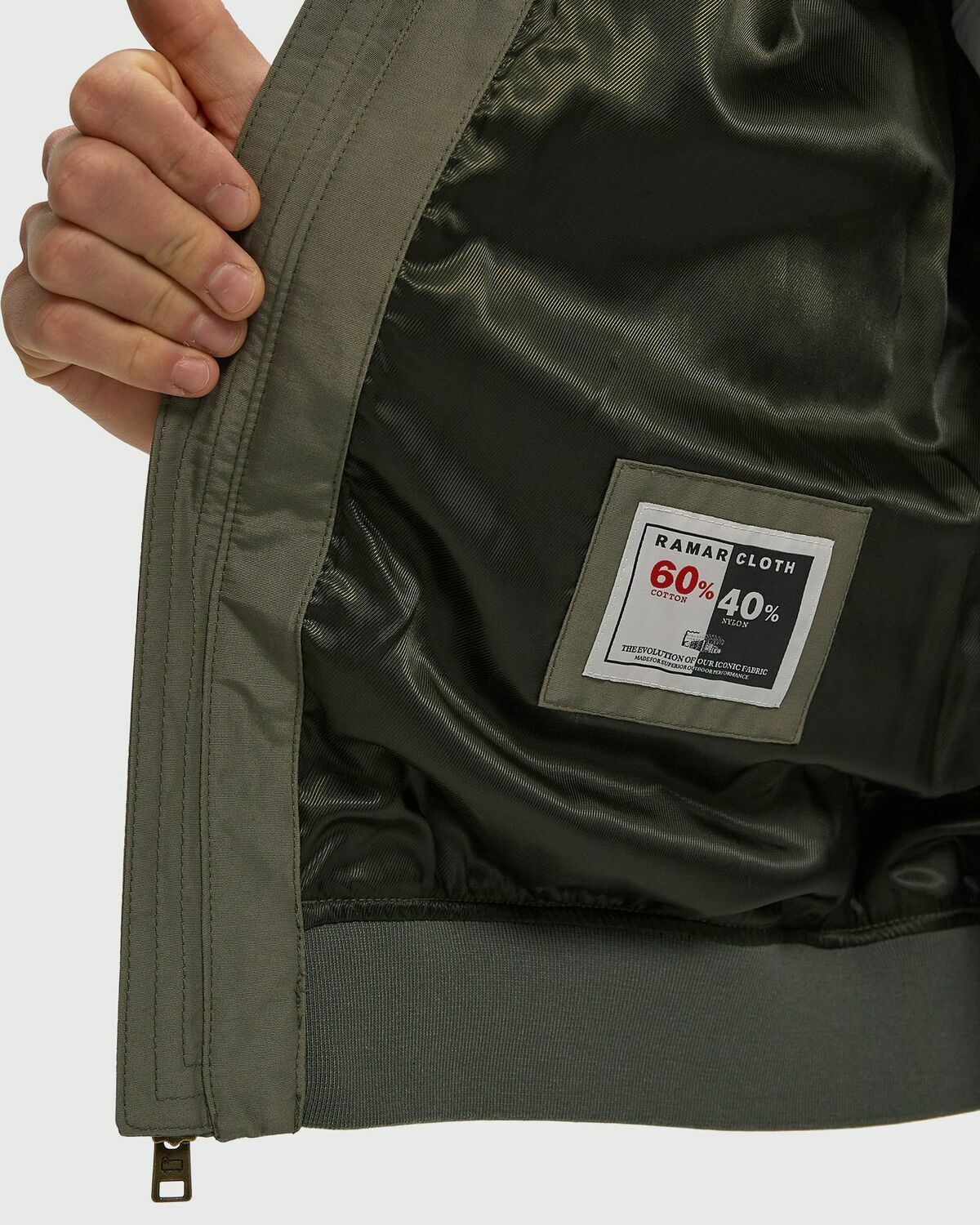 SPRING LEWIS BOMBER