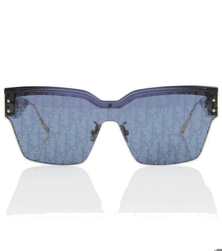 Photo: Dior Eyewear - DiorClub M4U square shield sunglasses