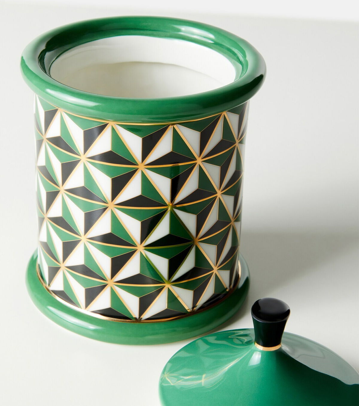 Jonathan Adler Versailles porcelain container