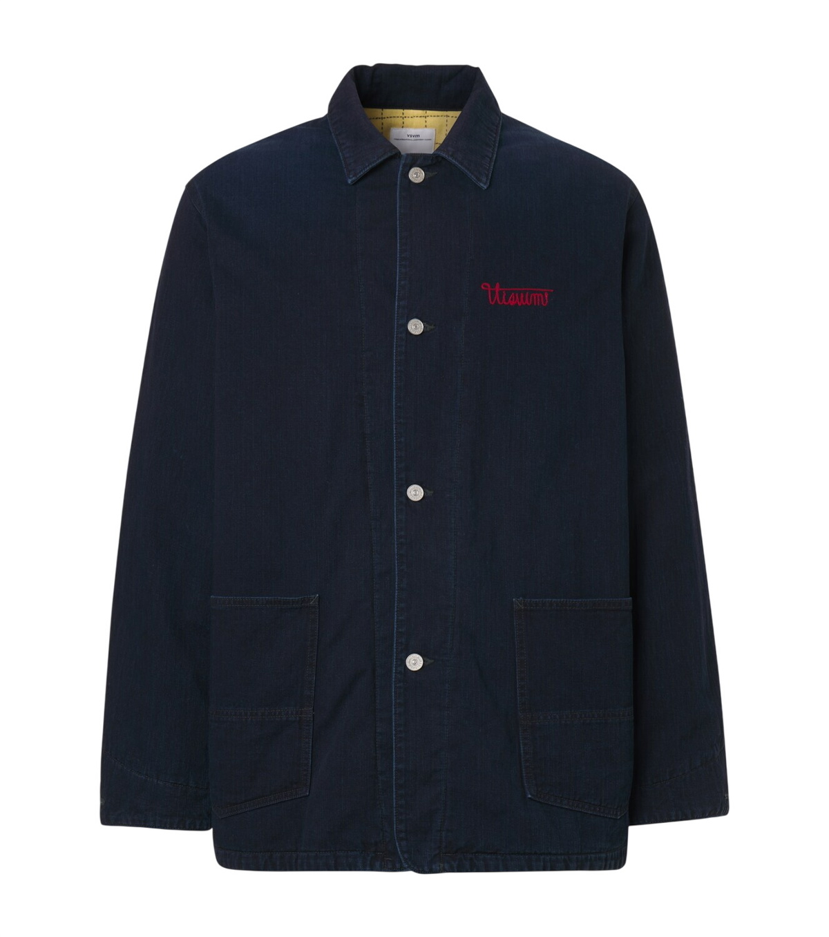 Visvim Eton leather field jacket Visvim
