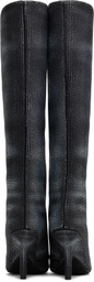 Alexander Wang Black Diablo 90mm Tall Boots