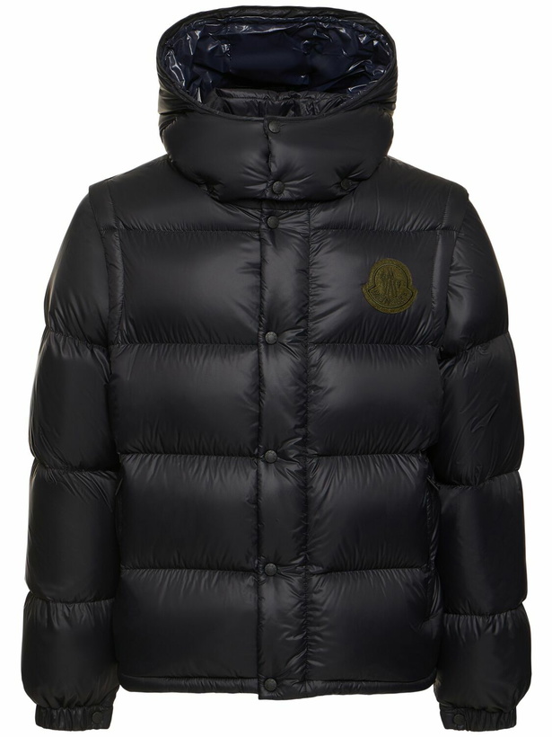 Photo: MONCLER Cyclone Nylon Down Jacket