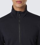 Moncler Grenoble Wool-blend half-zip ski sweater