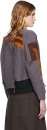 YMC Gray Atomic Cardigan