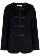 Rohe Wool and Cashmere-blend Jacket Navy