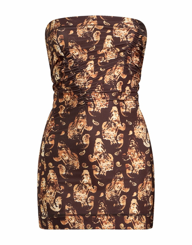 Photo: Knwls Womens Mini dress Dark in Brown