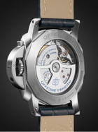 Panerai - Luminor GMT Automatic 44mm Stainless Steel and Alligator Watch, Ref. No. PAM01033