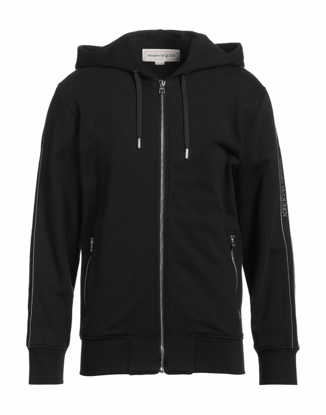 Photo: Mcqueen Mens Sweatshirt in Black