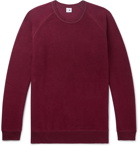 NN07 - Robin 3385 Cotton-Fleece Sweatshirt - Burgundy