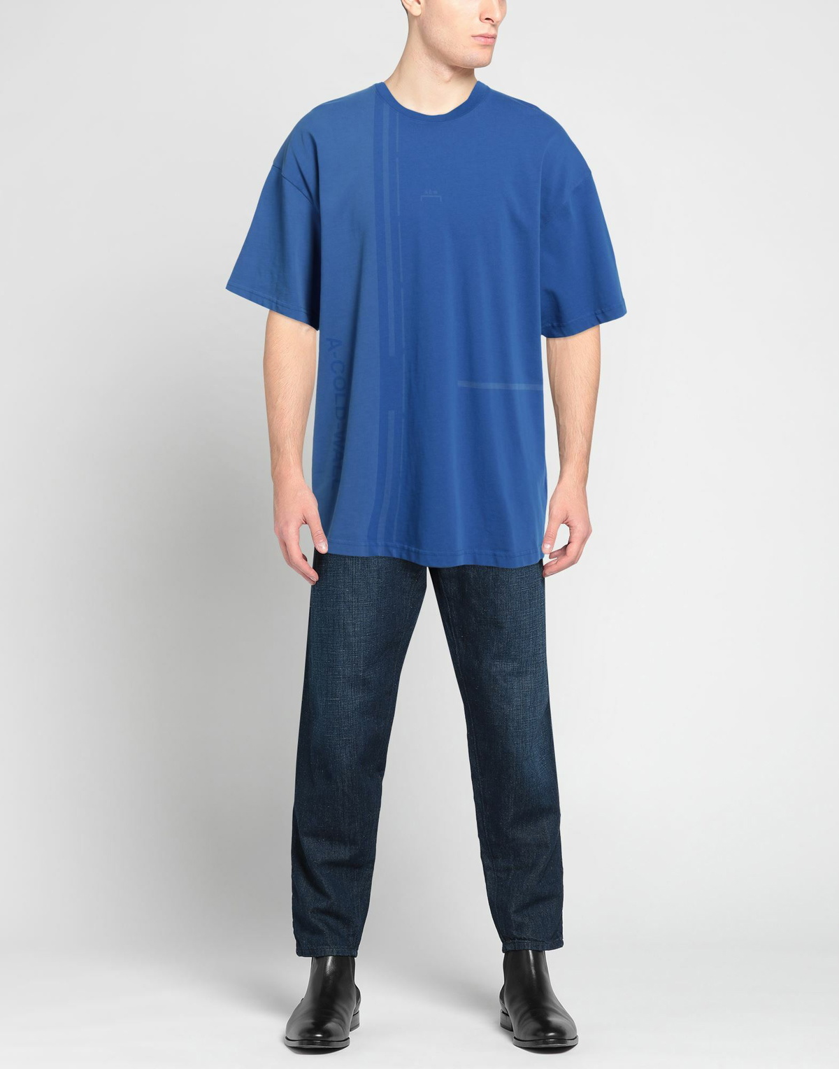 A-cold-wall* Mens T-shirt Bright in Blue