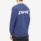 Parel Studios Men's BP Crew Neck Sweat in Navy Blue