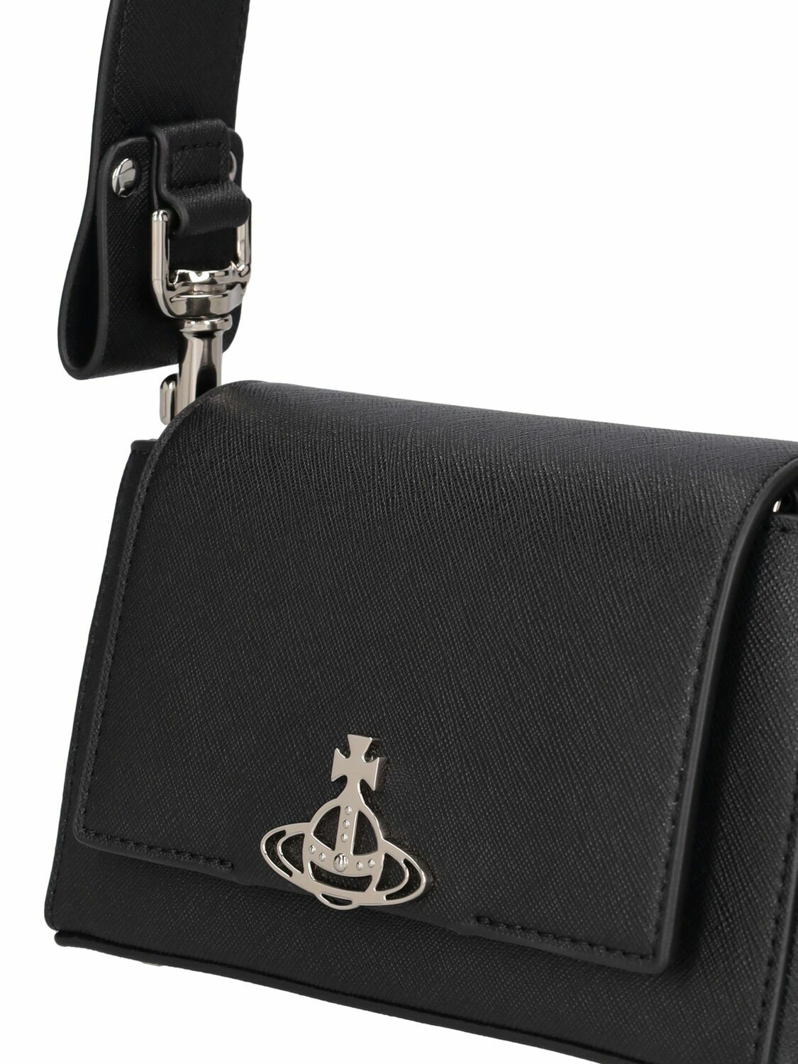 VIVIENNE WESTWOOD - Small Hazel Faux Leather Shoulder Bag