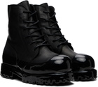 ALEXANDER DIGENOVA Black Duck Boots